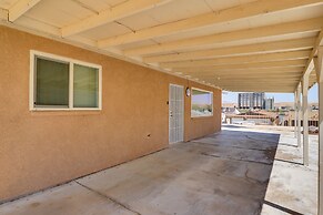Riverfront Bullhead City Home w/ Mountain Views!