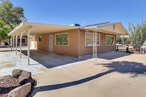 Riverfront Bullhead City Home w/ Mountain Views!