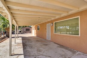 Riverfront Bullhead City Home w/ Mountain Views!