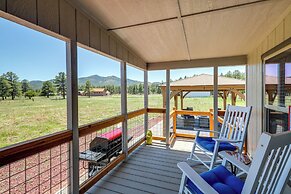 Williams Home w/ Fire Pit & Mountain Views!