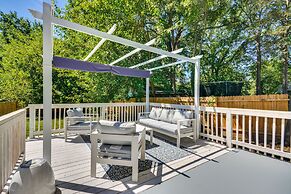 High Point Vacation Rental w/ Private Deck & Yard!