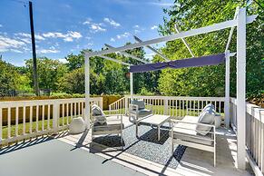 High Point Vacation Rental w/ Private Deck & Yard!