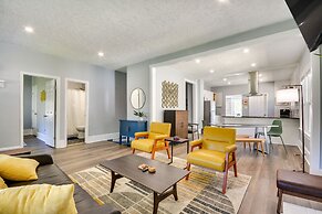 High Point Vacation Rental w/ Private Deck & Yard!