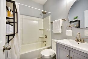 High Point Vacation Rental w/ Private Deck & Yard!