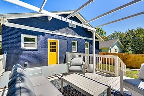 High Point Vacation Rental w/ Private Deck & Yard!