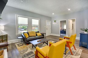 High Point Vacation Rental w/ Private Deck & Yard!