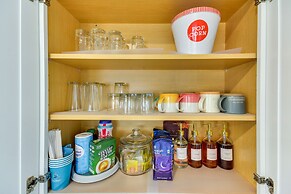 High Point Vacation Rental w/ Private Deck & Yard!