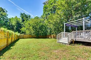 High Point Vacation Rental w/ Private Deck & Yard!