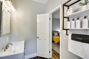 High Point Vacation Rental w/ Private Deck & Yard!