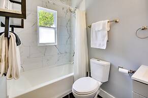 High Point Vacation Rental w/ Private Deck & Yard!