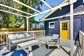 High Point Vacation Rental w/ Private Deck & Yard!