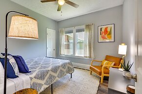 High Point Vacation Rental w/ Private Deck & Yard!