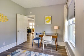 High Point Vacation Rental w/ Private Deck & Yard!