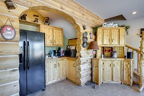 Alma Mountain Getaway w/ Private Hot Tub & Views