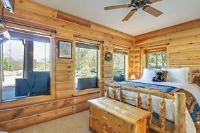 Alma Mountain Getaway w/ Private Hot Tub & Views