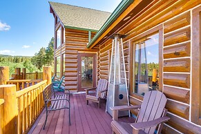 Alma Mountain Getaway w/ Private Hot Tub & Views