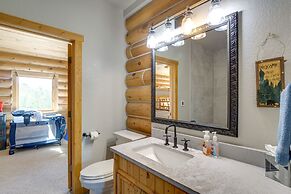 Alma Mountain Getaway w/ Private Hot Tub & Views