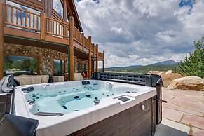 Alma Mountain Getaway w/ Private Hot Tub & Views