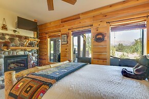 Alma Mountain Getaway w/ Private Hot Tub & Views