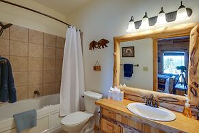 Alma Mountain Getaway w/ Private Hot Tub & Views
