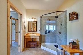 Alma Mountain Getaway w/ Private Hot Tub & Views