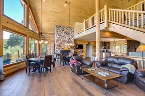 Alma Mountain Getaway w/ Private Hot Tub & Views