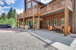 Alma Mountain Getaway w/ Private Hot Tub & Views