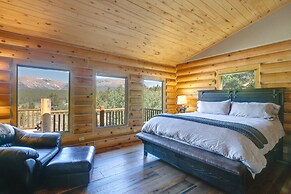 Alma Mountain Getaway w/ Private Hot Tub & Views