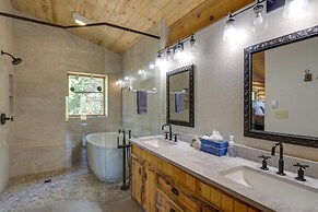 Alma Mountain Getaway w/ Private Hot Tub & Views
