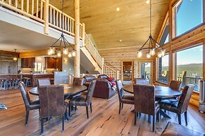 Alma Mountain Getaway w/ Private Hot Tub & Views