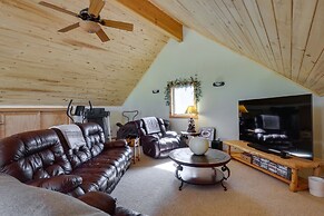 Alma Mountain Getaway w/ Private Hot Tub & Views