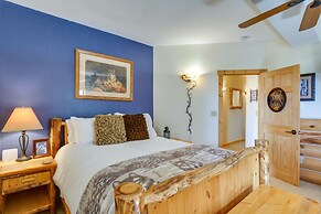 Alma Mountain Getaway w/ Private Hot Tub & Views