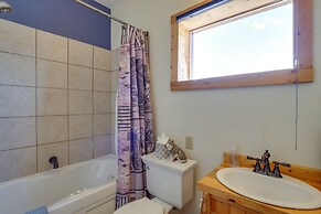 Alma Mountain Getaway w/ Private Hot Tub & Views
