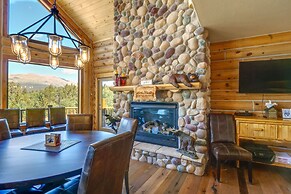 Alma Mountain Getaway w/ Private Hot Tub & Views