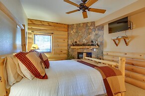 Alma Mountain Getaway w/ Private Hot Tub & Views