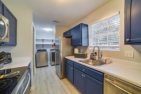 Tallahassee Home w/ Private Deck: 4 Mi to Downtown
