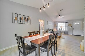 Tallahassee Home w/ Private Deck: 4 Mi to Downtown