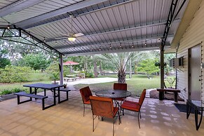 Riverfront Florida Escape w/ Grill & Fire Pit!