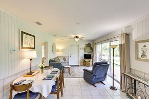 Riverfront Florida Escape w/ Grill & Fire Pit!