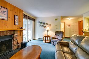 Well-appointed Lincoln Abode: Ski, Swim + Fish!