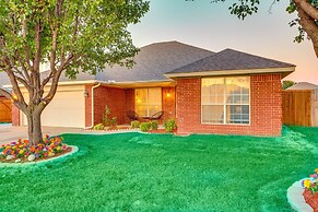 Updated Oklahoma City Home ~ 11 Mi to Bricktown!