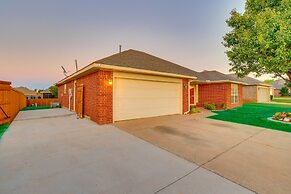 Updated Oklahoma City Home ~ 11 Mi to Bricktown!