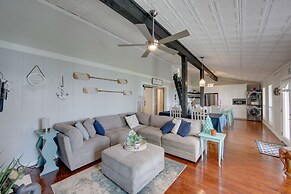 Home On Lake Bob Sandlin w/ Private Boat Dock!