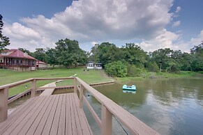 Home On Lake Bob Sandlin w/ Private Boat Dock!