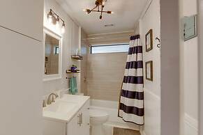 Home On Lake Bob Sandlin w/ Private Boat Dock!