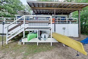 Home On Lake Bob Sandlin w/ Private Boat Dock!