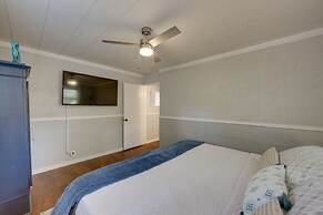 Home On Lake Bob Sandlin w/ Private Boat Dock!