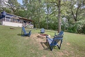 Home On Lake Bob Sandlin w/ Private Boat Dock!