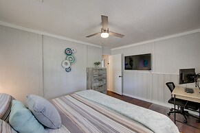 Home On Lake Bob Sandlin w/ Private Boat Dock!