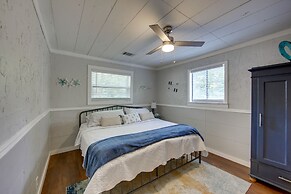 Home On Lake Bob Sandlin w/ Private Boat Dock!